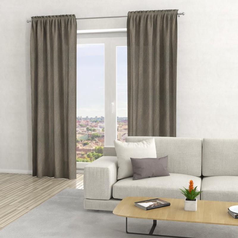 Naktinės užuolaidos, mėlyno atspalvio 