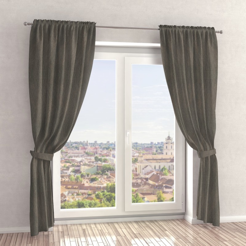 Naktinės užuolaidos, mėlyno atspalvio 