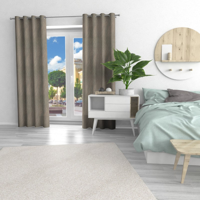 Naktinės užuolaidos, mėlyno atspalvio 