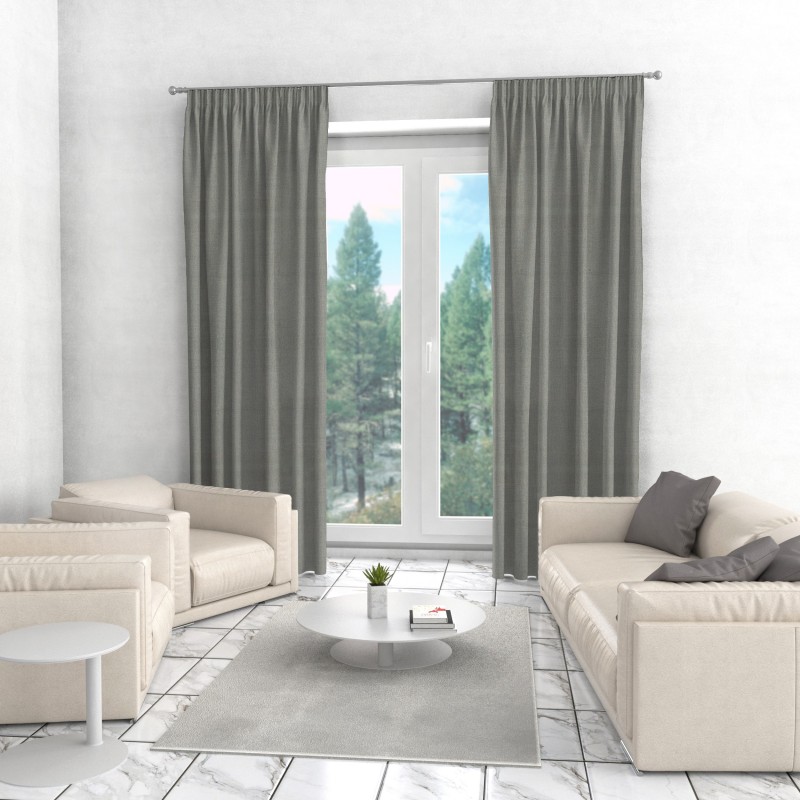 Naktinės užuolaidos, mėlyno atspalvio 