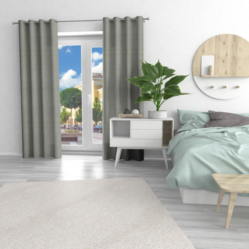 Naktinės užuolaidos, mėlyno atspalvio 