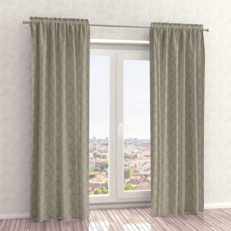 Naktinės užuolaidos, mėlyno atspalvio 