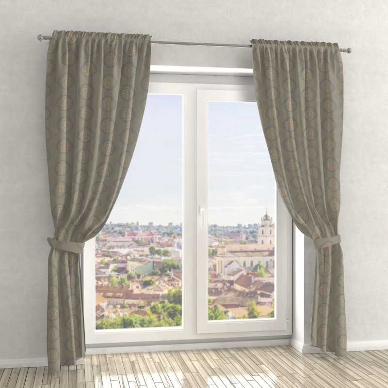 Naktinės užuolaidos, mėlyno atspalvio 