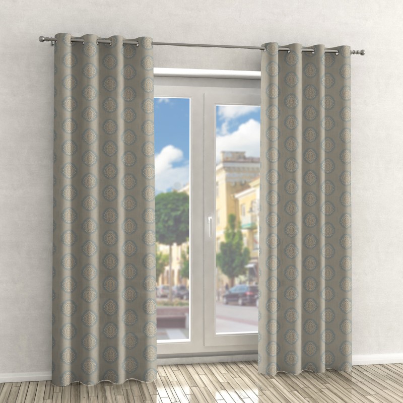 Naktinės užuolaidos, mėlyno atspalvio 