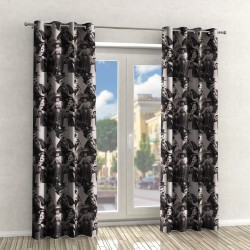 Naktinės užuolaidos, juodo atspalvio 