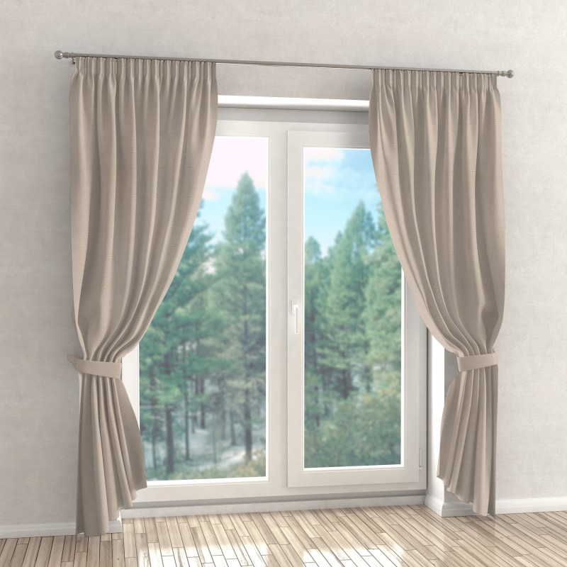 Naktinės užuolaidos, balto atspalvio 