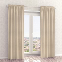 Naktinės užuolaidos, balto atspalvio 