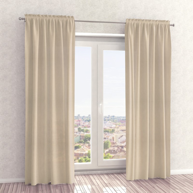 Naktinės užuolaidos, balto atspalvio 