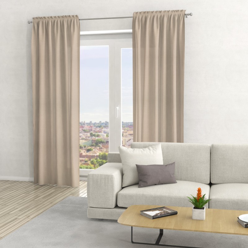 Naktinės užuolaidos, balto atspalvio 