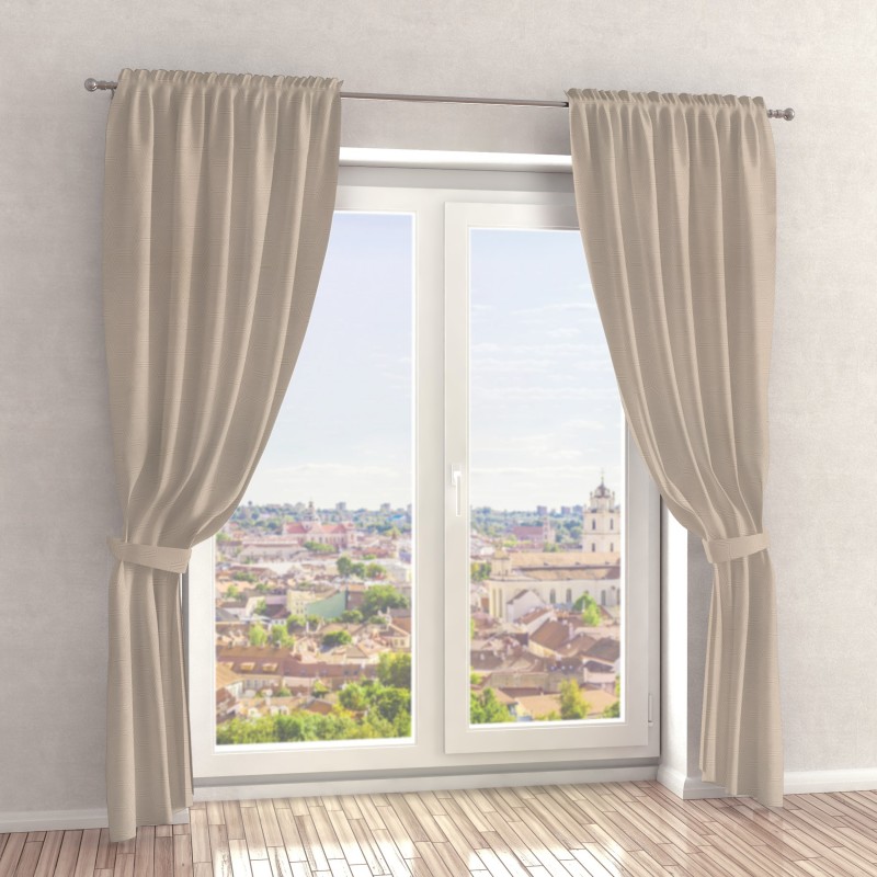 Naktinės užuolaidos, balto atspalvio 