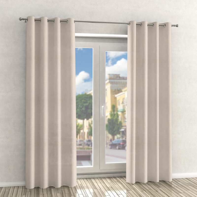 Naktinės užuolaidos, balto atspalvio 