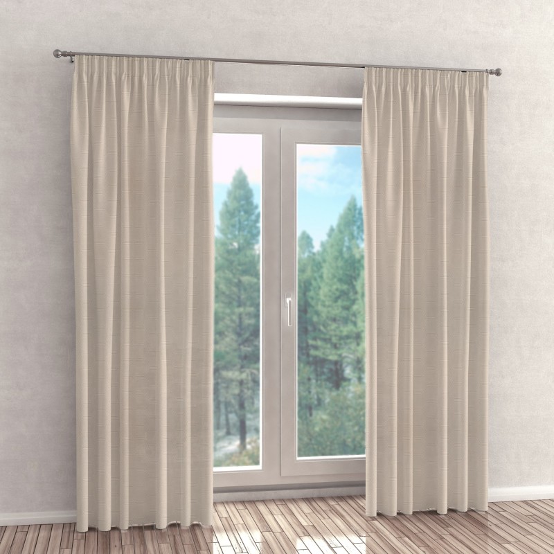 Naktinės užuolaidos, balto atspalvio 