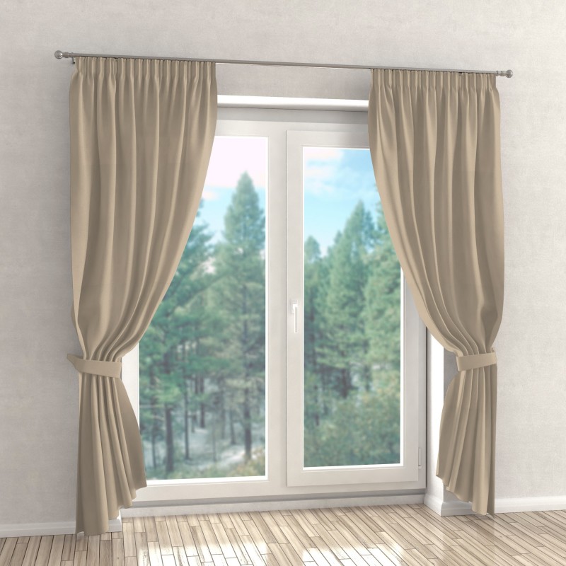 Naktinės užuolaidos, balto atspalvio 