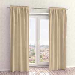 Naktinės užuolaidos, balto atspalvio 