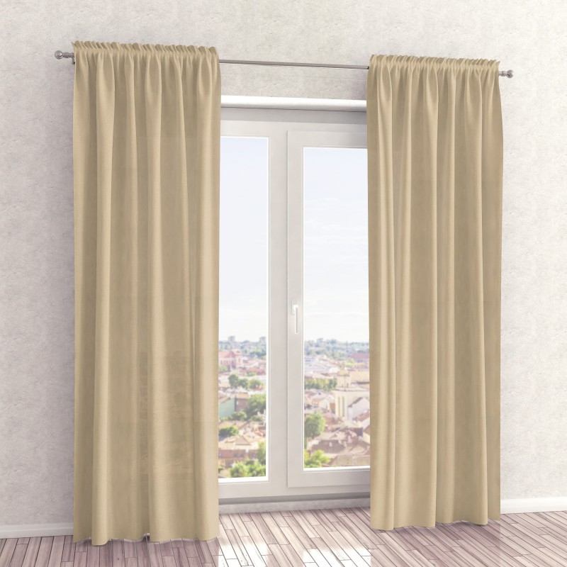 Naktinės užuolaidos, balto atspalvio 