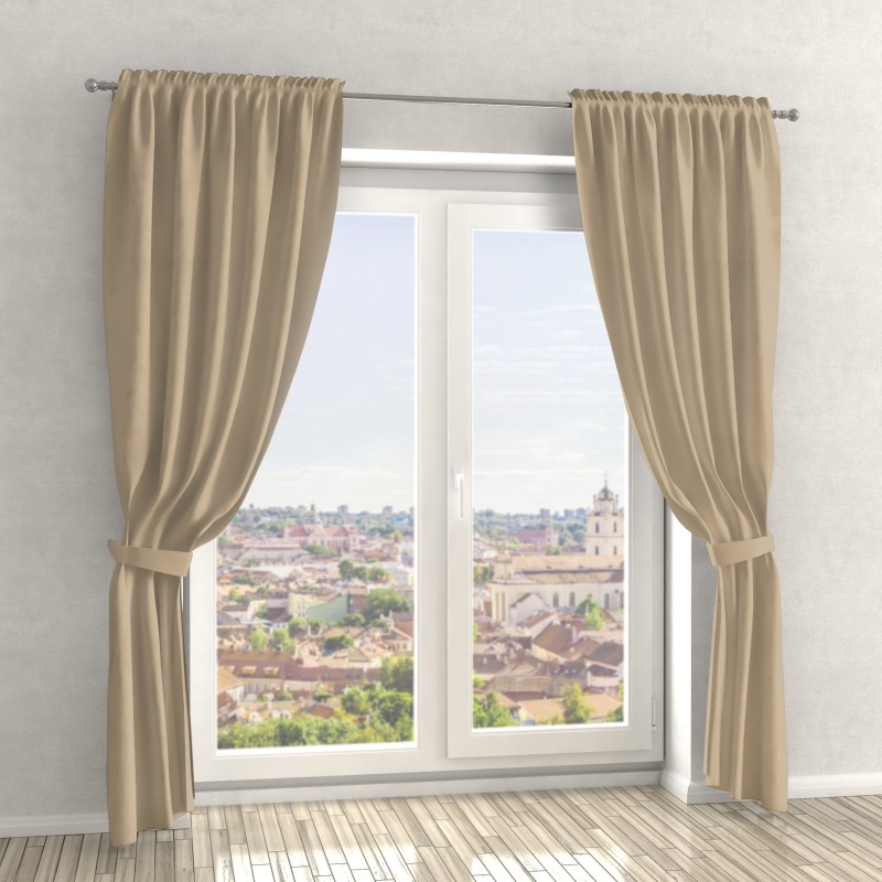 Naktinės užuolaidos, balto atspalvio 