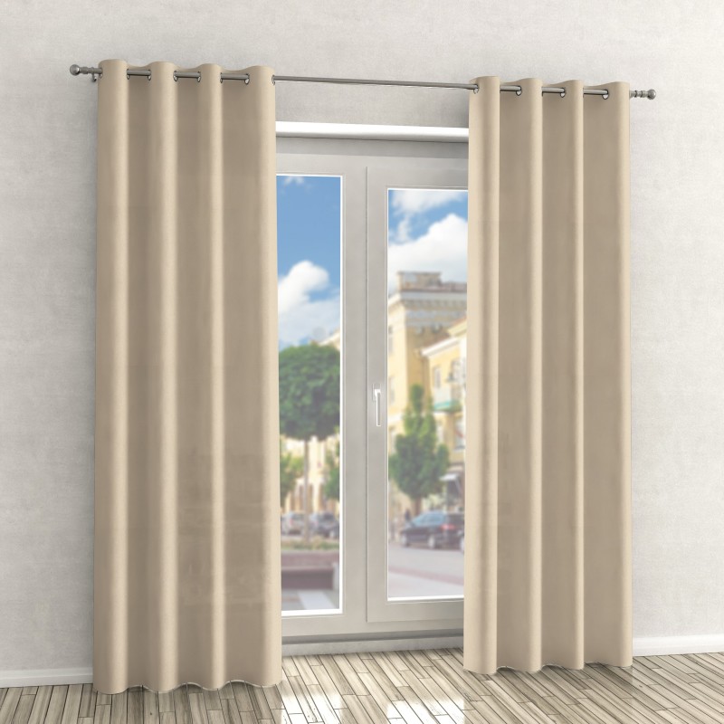 Naktinės užuolaidos, balto atspalvio 