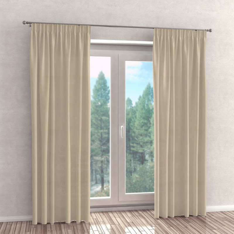 Naktinės užuolaidos, balto atspalvio 