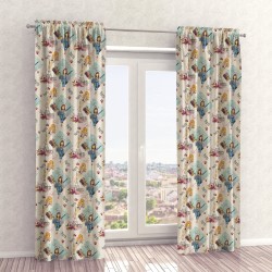 Naktinės užuolaidos, balto atspalvio 