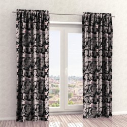 Naktinės užuolaidos, pilko atspalvio