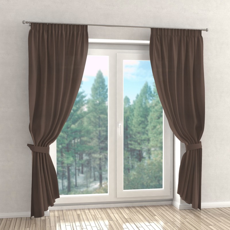 Naktinės užuolaidos, pilko atspalvio 