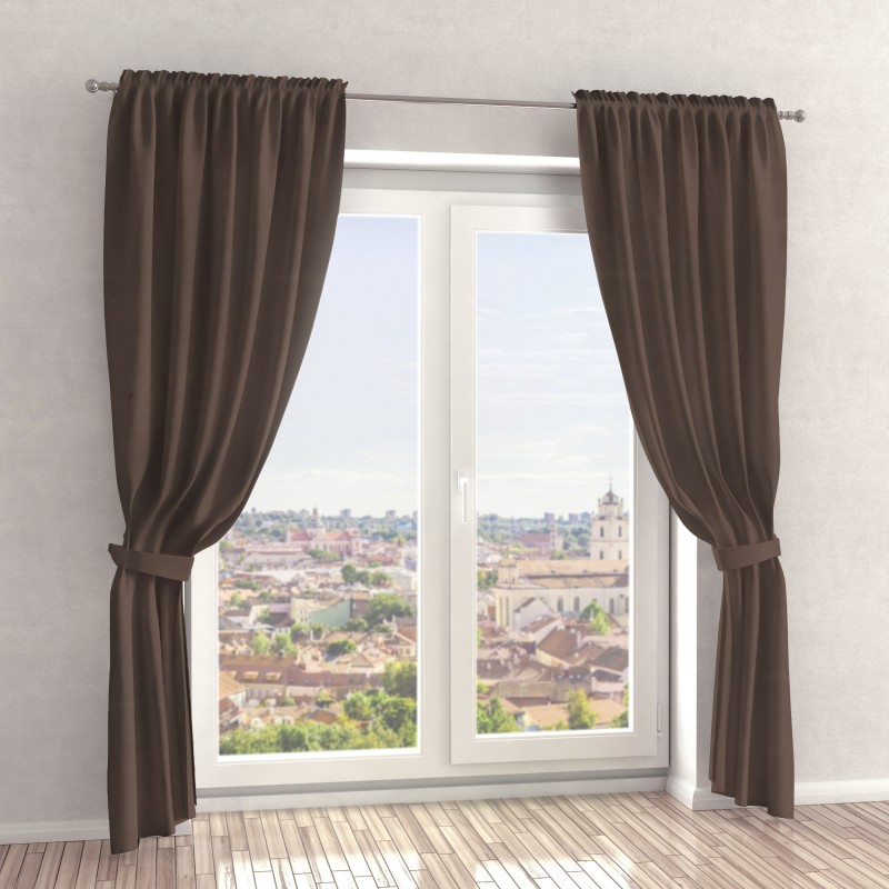 Naktinės užuolaidos, pilko atspalvio 