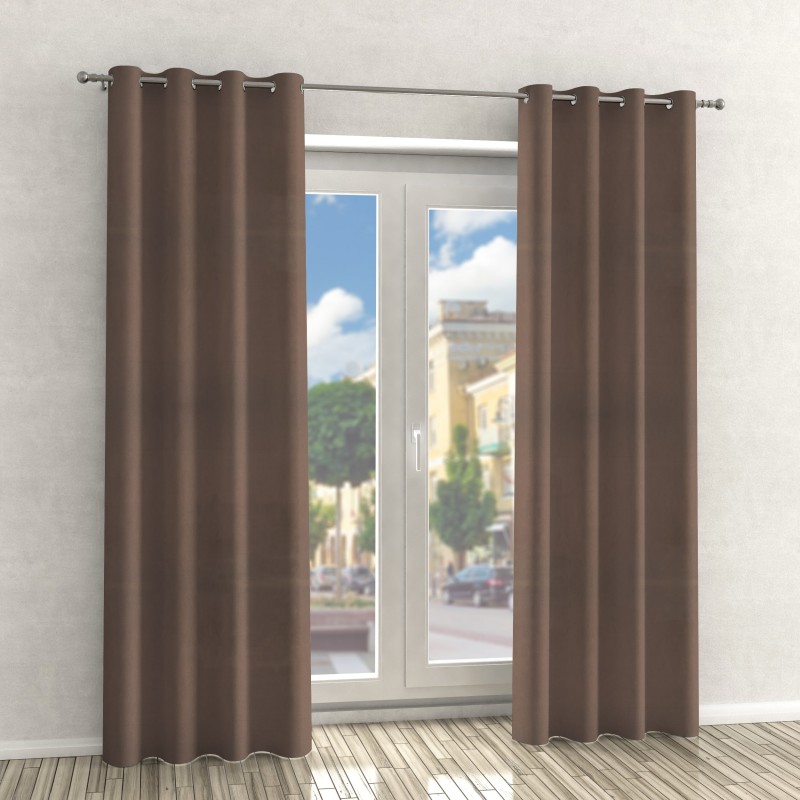 Naktinės užuolaidos, pilko atspalvio 