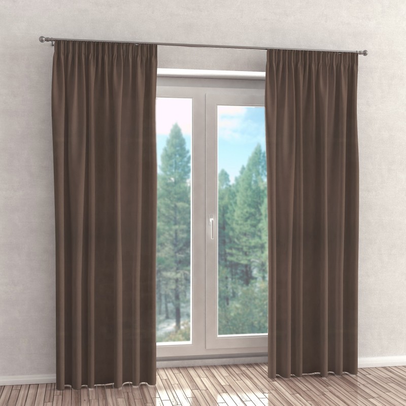 Naktinės užuolaidos, pilko atspalvio 