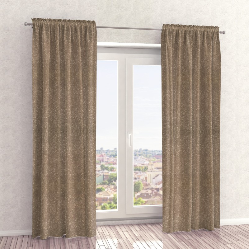 Naktinės užuolaidos, pilko atspalvio 