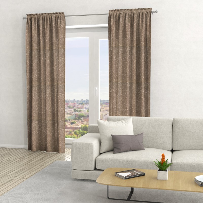 Naktinės užuolaidos, pilko atspalvio 