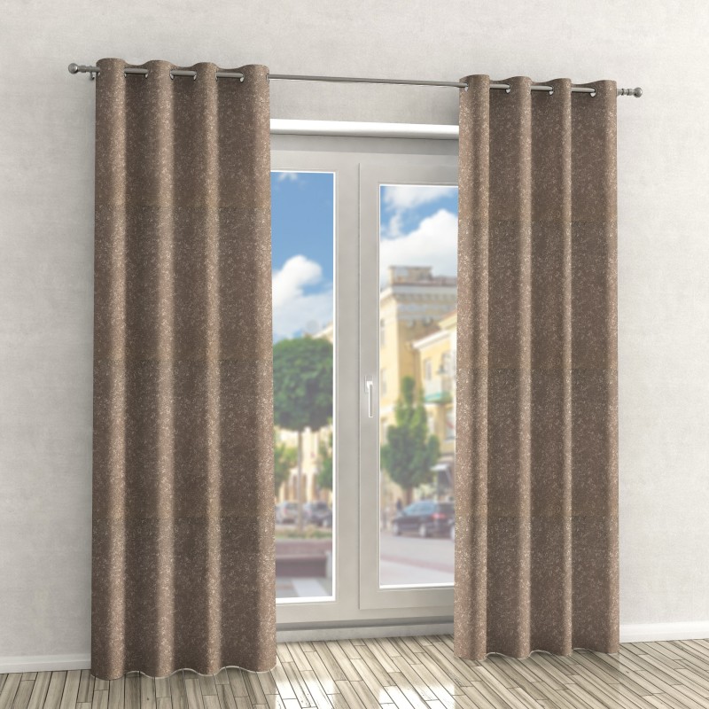 Naktinės užuolaidos, pilko atspalvio 