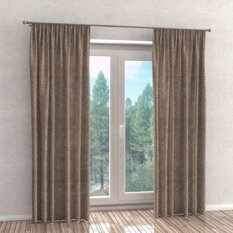 Naktinės užuolaidos, pilko atspalvio 