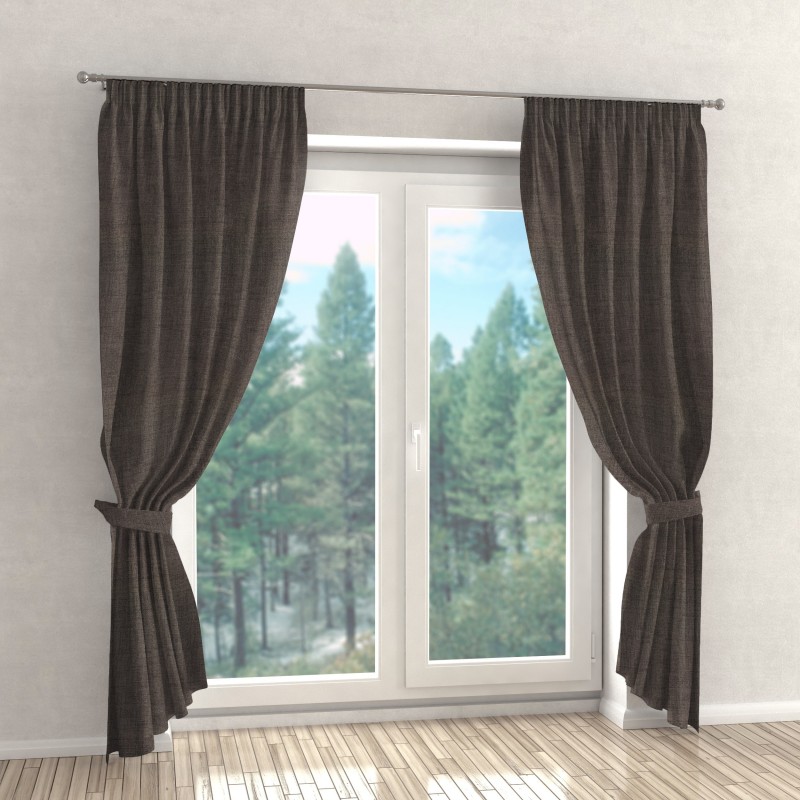 Naktinės užuolaidos, pilko atspalvio 