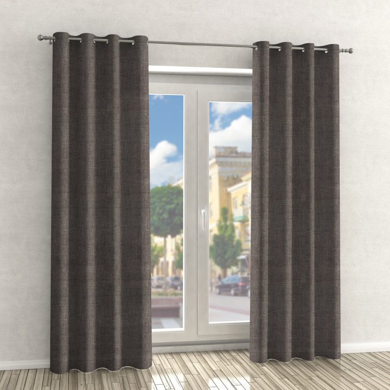 Naktinės užuolaidos, pilko atspalvio 