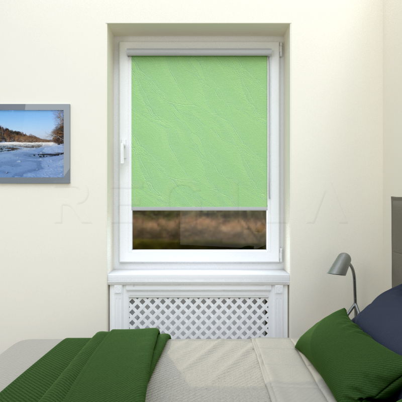 Roletai Akva, Žalia