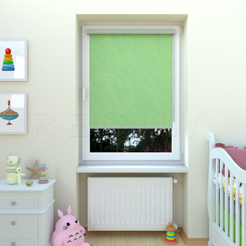 Roletai Akva, Žalia