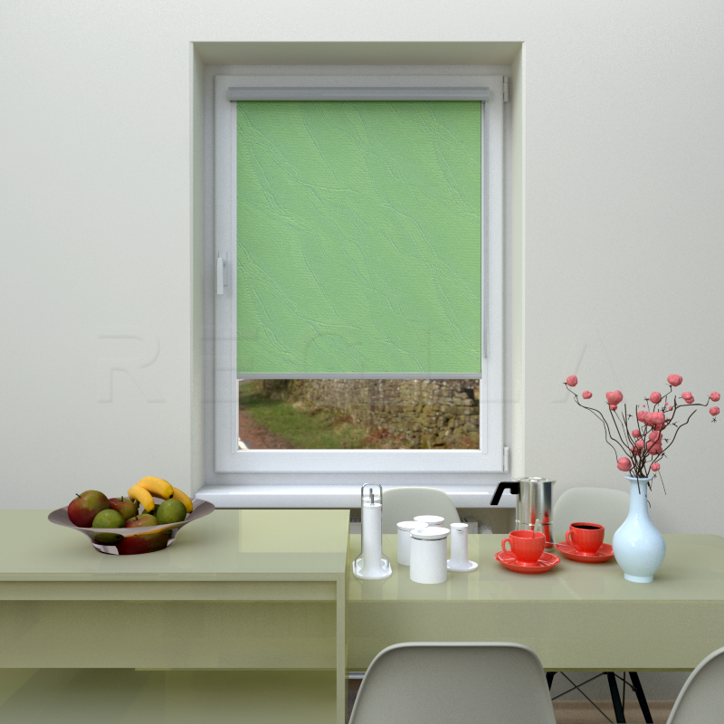 Roletai Akva, Žalia