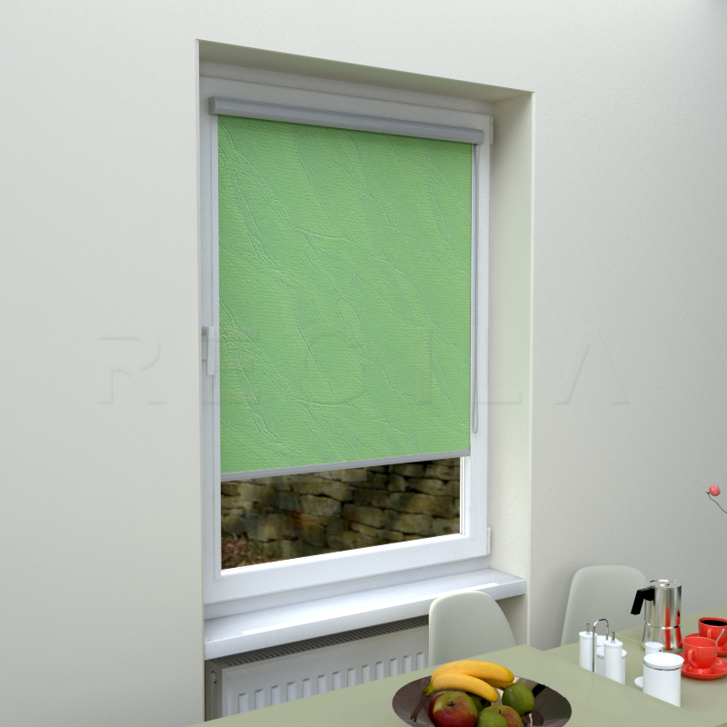 Roletai Akva, Žalia