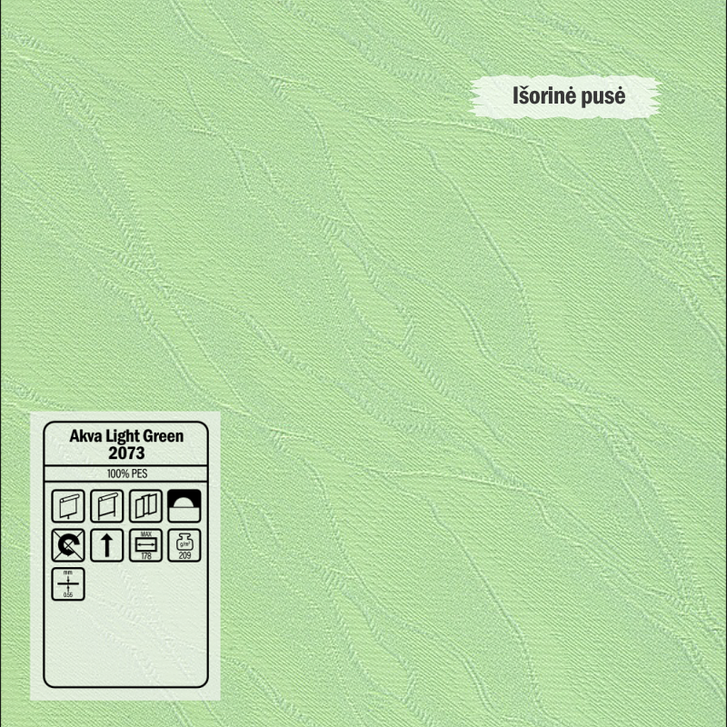 Roletai Akva, Žalia