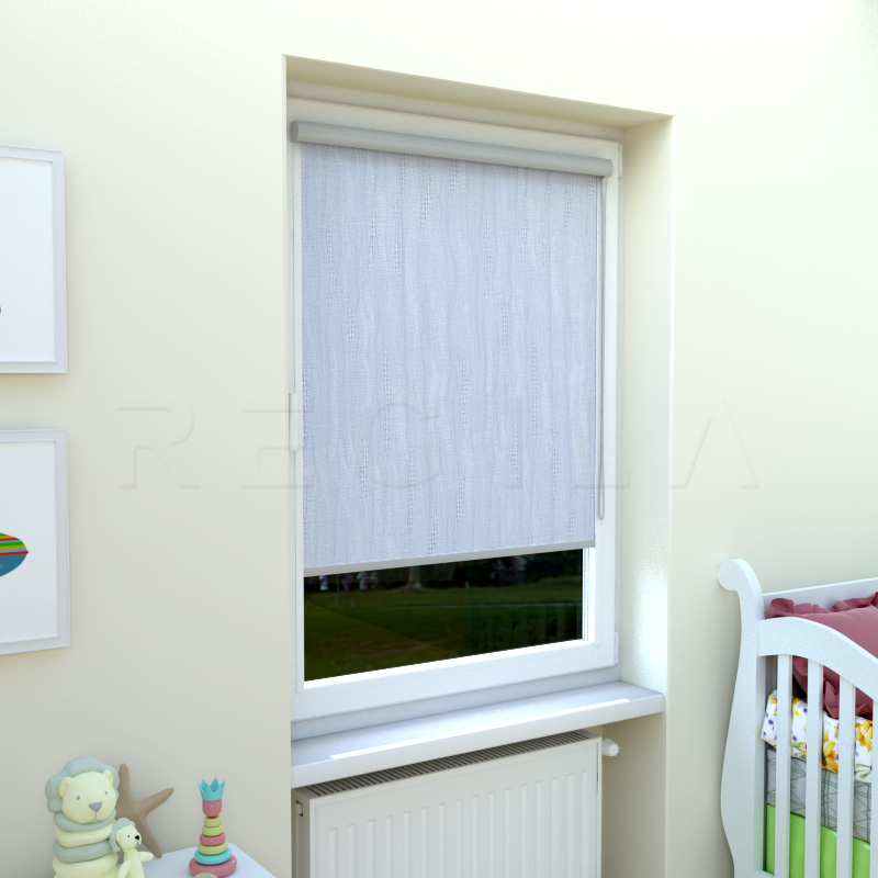 Roletai Lazur, Balta