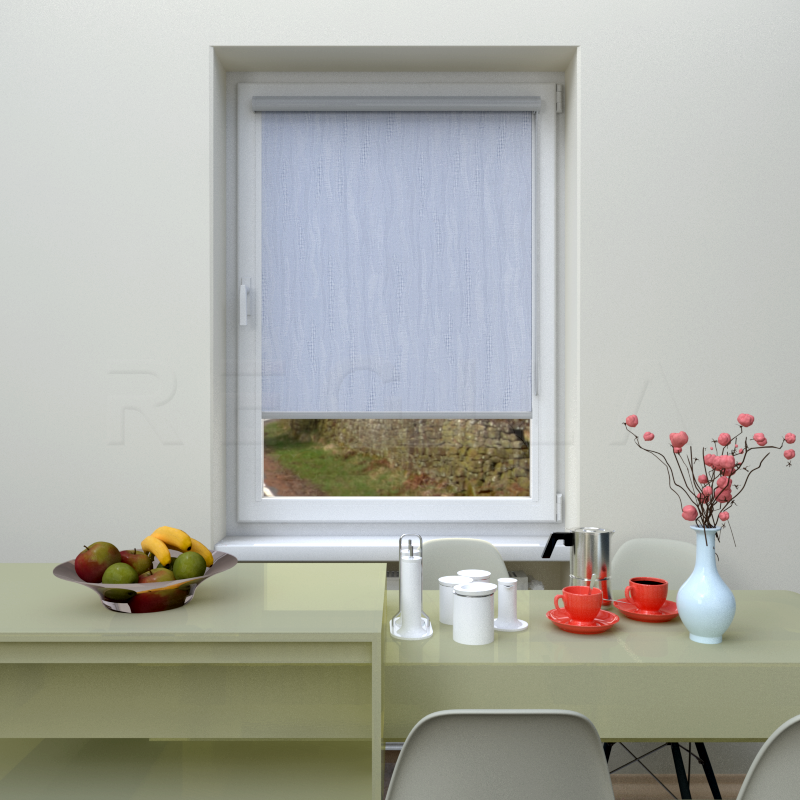 Roletai Lazur, Balta