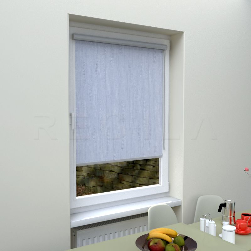 Roletai Lazur, Balta