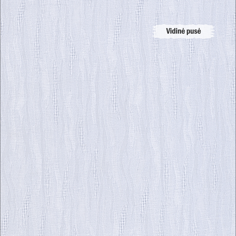 Roletai Lazur, Balta