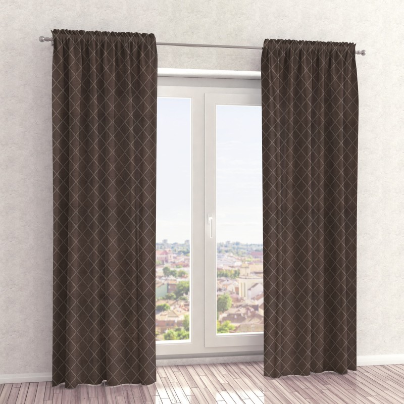 Naktinės užuolaidos, pilko atspalvio 