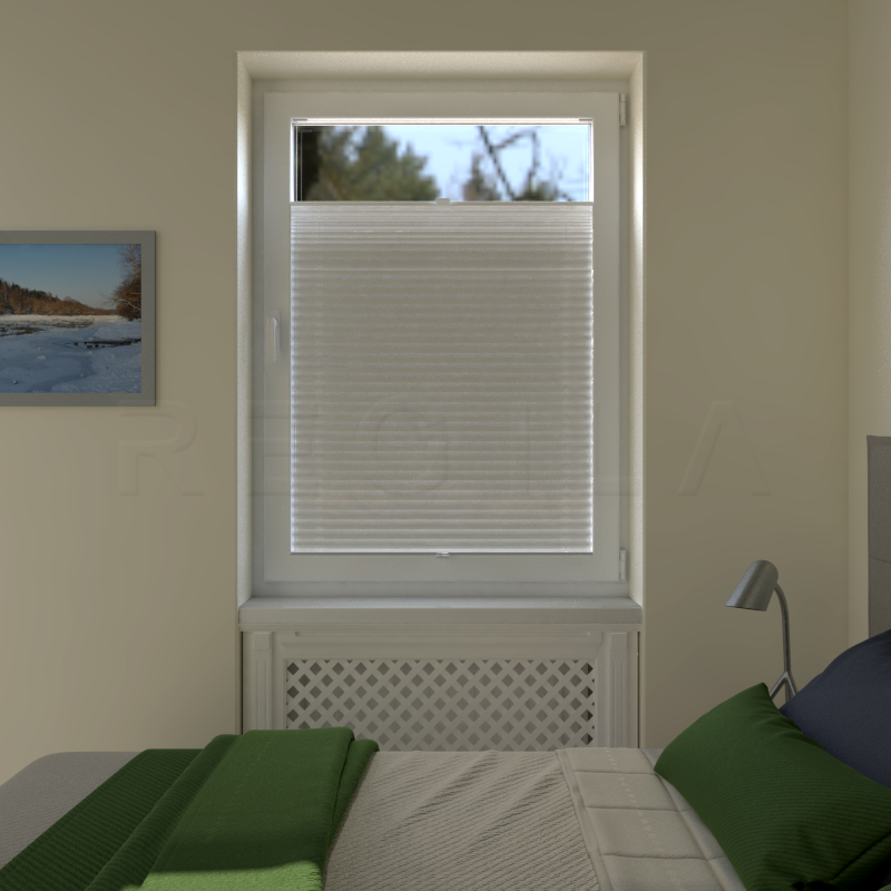 Plisuotos žaliuzės,  vienspalviai, Smėlio