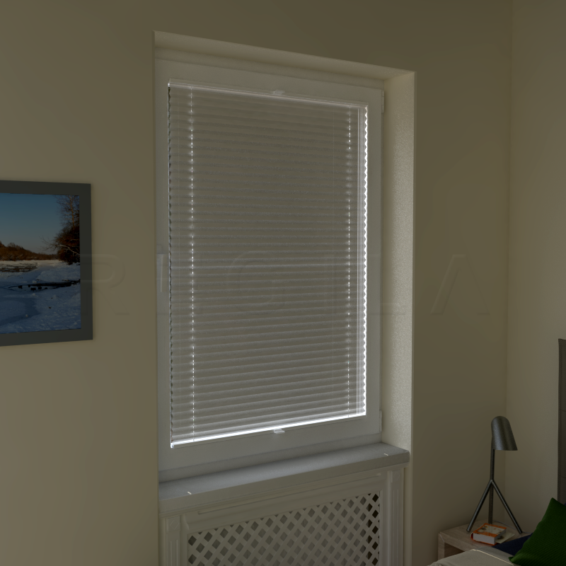 Plisuotos žaliuzės,  vienspalviai, Smėlio