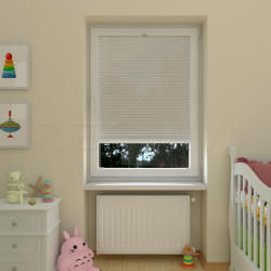 Plisuotos žaliuzės,  vienspalviai, Smėlio