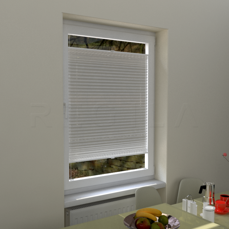 Plisuotos žaliuzės,  vienspalviai, Smėlio