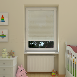 Plisuotos žaliuzės,  vienspalviai, Smėlio