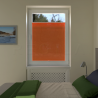 Plisuotos žaliuzės, vienspalviai, Oranžinė Plisuotos žaliuzės, vienspalviai, Oranžinė